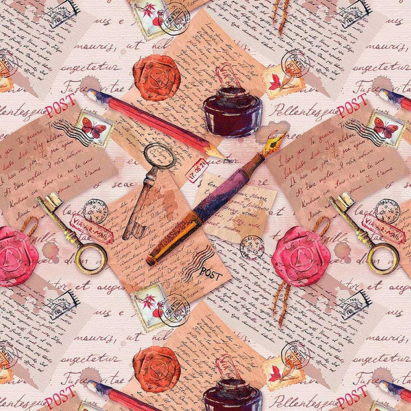 Fantasy Wrapping Paper 5600989145850 Atrás da Montra Fantasy Wrapping Paper 5600989145850 Atrás da Montra