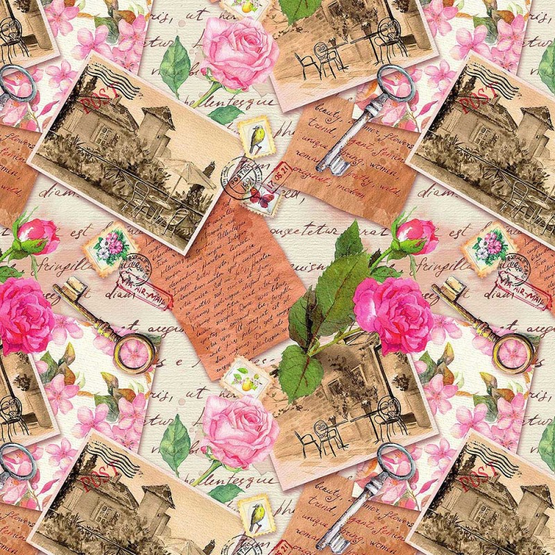 Fantasy Wrapping Paper 5600989146772 Atrás da Montra Fantasy Wrapping Paper 5600989146772 Atrás da Montra