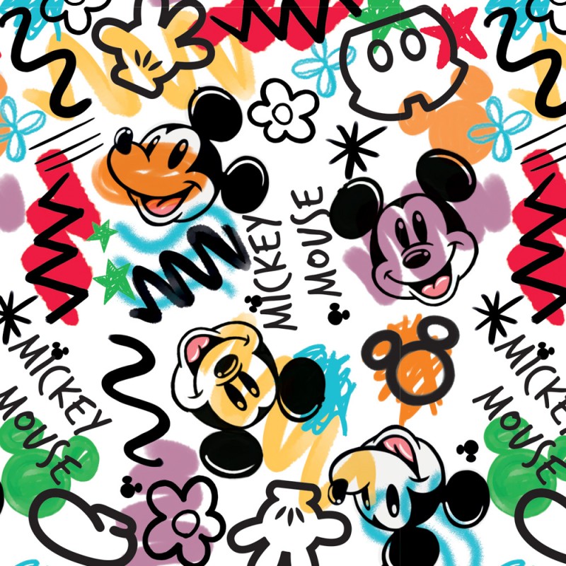 Disney Mickey Mouse Wrapping Paper 5600989156115 Atrás da Montra Disney Mickey Mouse Wrapping Paper 5600989156115 Atrás da Montra