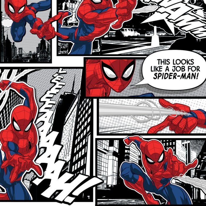Marvel Spider-Man Wrapping Paper %ean13% %shop-name%