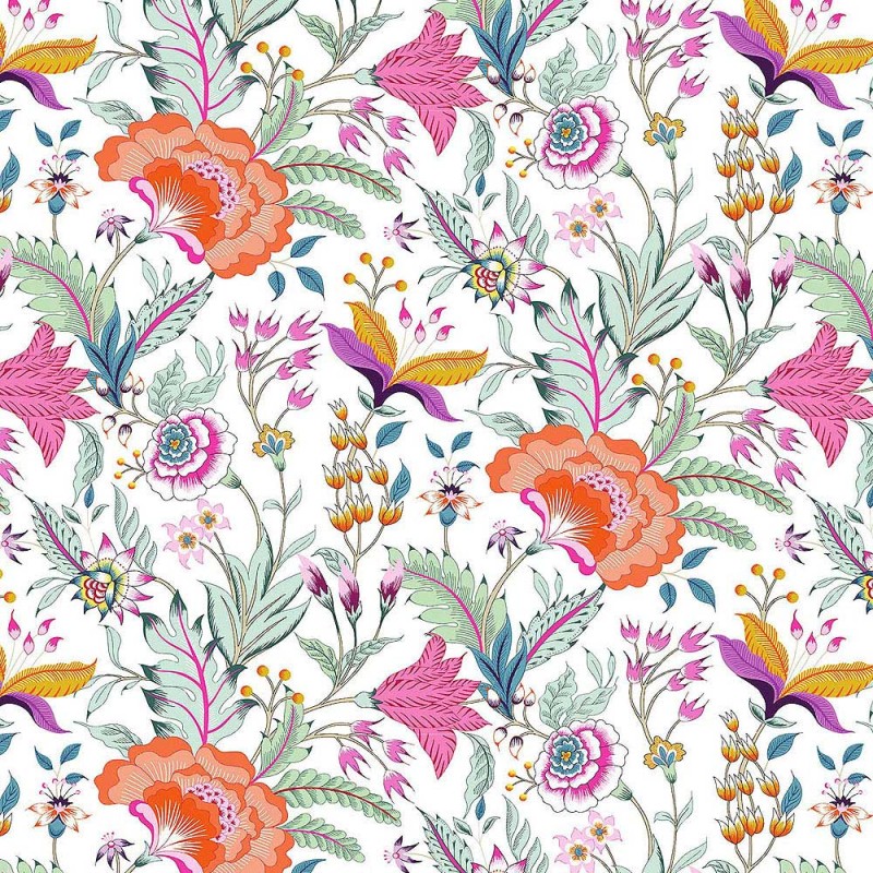 Papel de Embrulho Flores 5600989145829 Atrás da Montra Papel de Embrulho Flores 5600989145829 Atrás da Montra