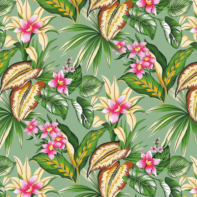 Papel de Embrulho Flores 5600989147830 Atrás da Montra Papel de Embrulho Flores 5600989147830 Atrás da Montra