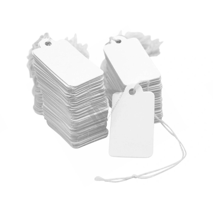 Etiquetas q-connect c/fio 28x43mm - 500 UN
