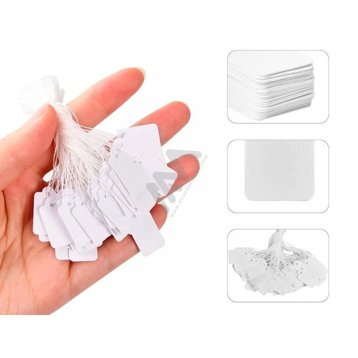 Etiquetas q-connect c/fio 28x43mm - 500 UN