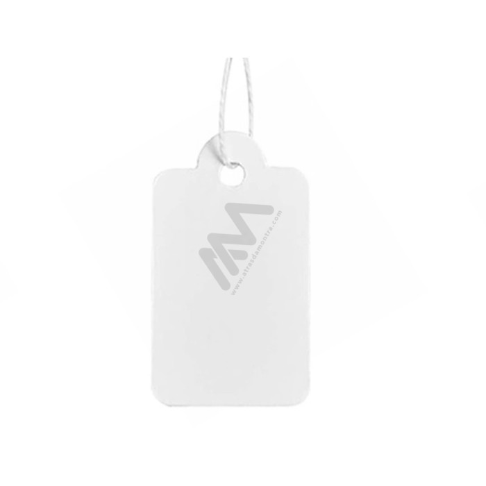 Etiquetas q-connect c/fio 28x43mm - 500 UN