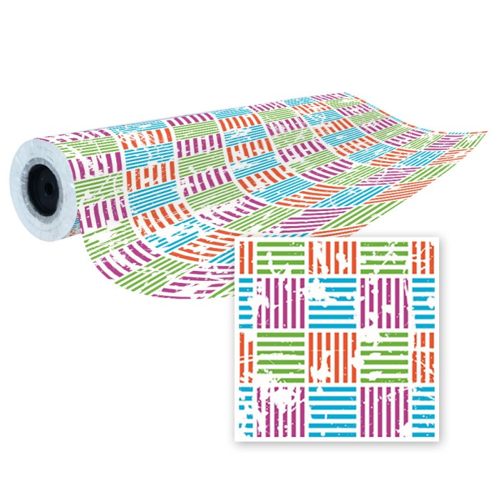 Papel de Embrulho Alegria Colorida em Rolo 62cm x 80m %ean13% %shop-name%