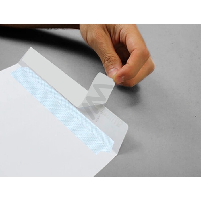 White Envelopes C5 229x162mm - Pack of 500 Units