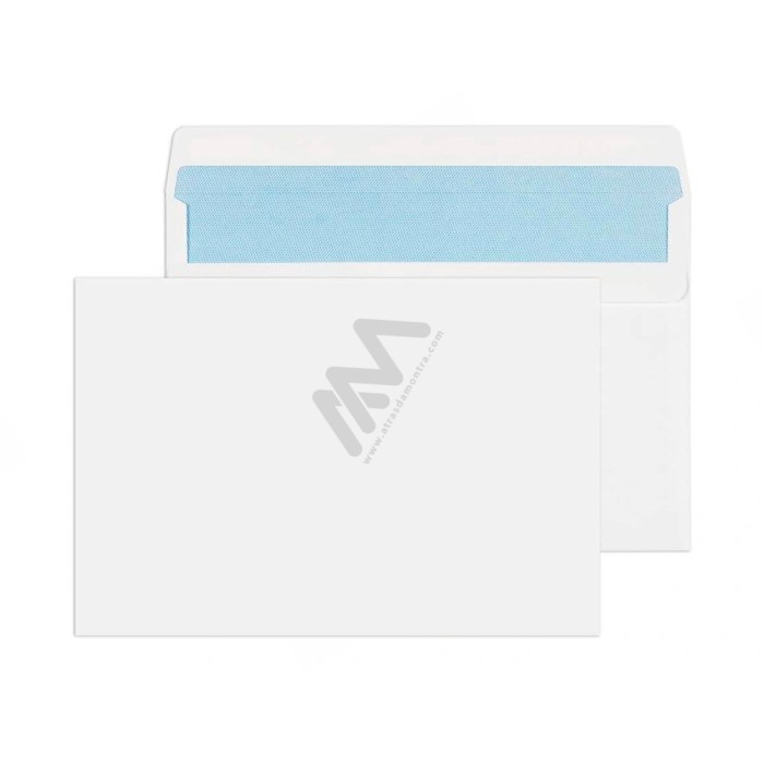 Envelopes Brancos C5 229x162mm – Caixa de 500 Unidades