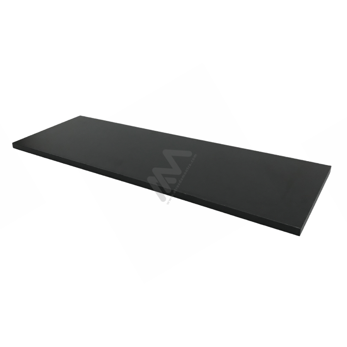 Black Wood Shelf 19mm