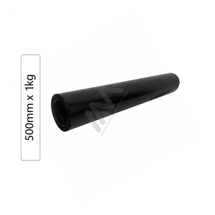 Stretch film Without Cardboard Tube 500mm 1kg