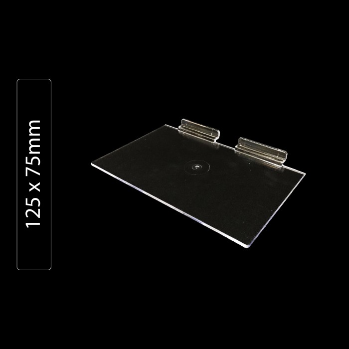 Acrylic Shelf for Slatwall Panel