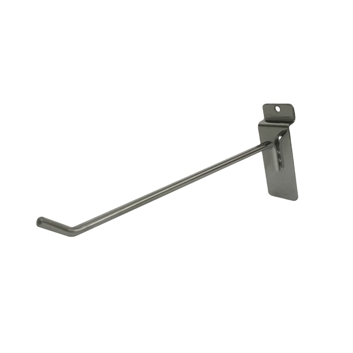Chrome Hook for Slatwall Panel