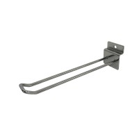 Double Chrome Hook for Slatwall Panel