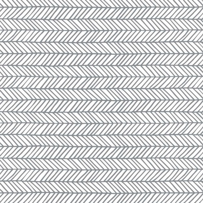 Wrapping Paper comes packed with 25 sheets with zigzag lines in silver tones 70cm x 100cm