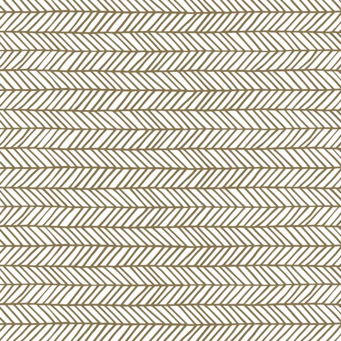 Fantasy Wrapping Paper comes packed with 25 sheets with zigzag lines in golden tones 70cm x 100cm