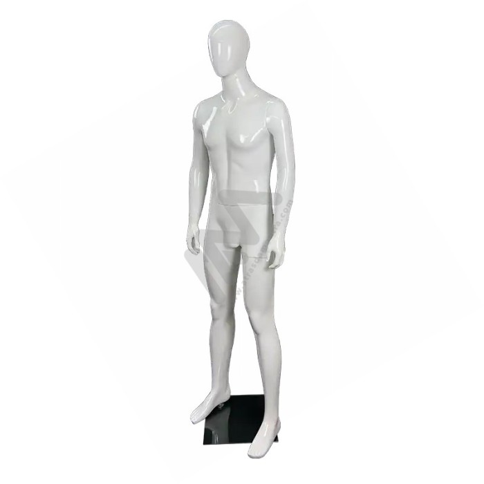 Manequim Homem c/ Cabeça Branco