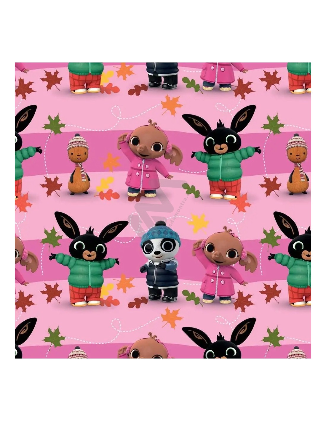 Bing Fantasy wrapping paper