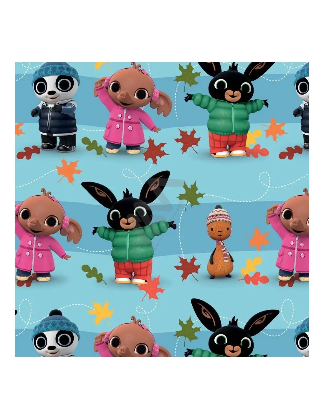 Bing Fantasy wrapping paper