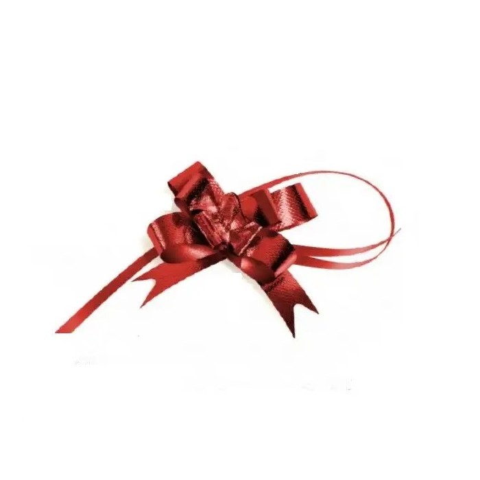 Red Pull Bows - Pack