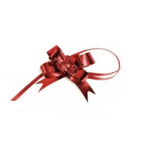 Red Pull Bows - Pack