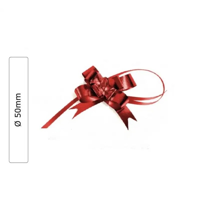 Red Pull Bows - Pack