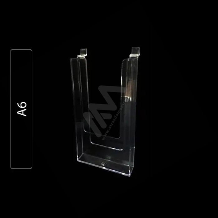 Leaflet Holder A6 for Slatwall Panel