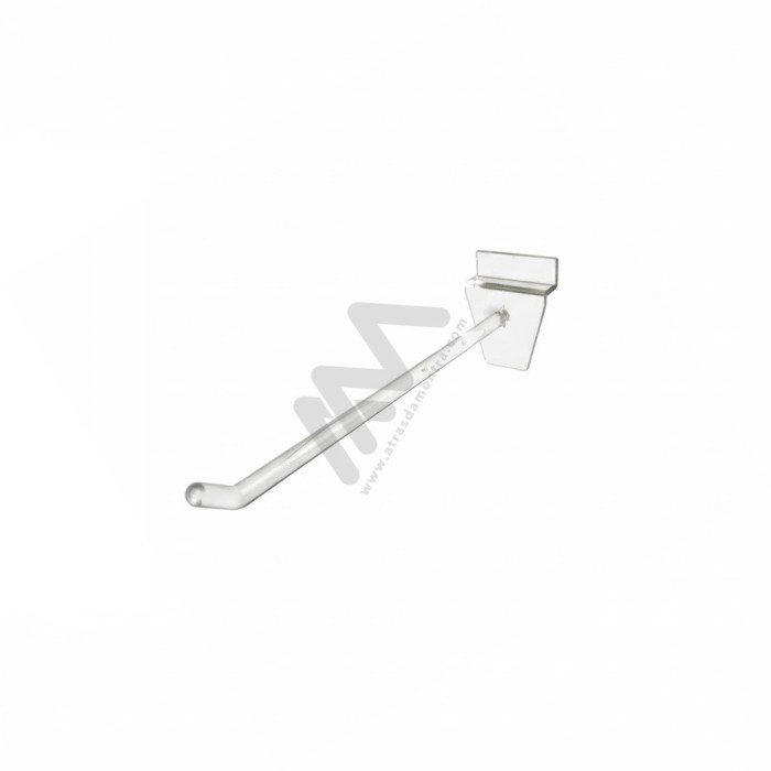 Acrylic Hook for Slatwall Panel