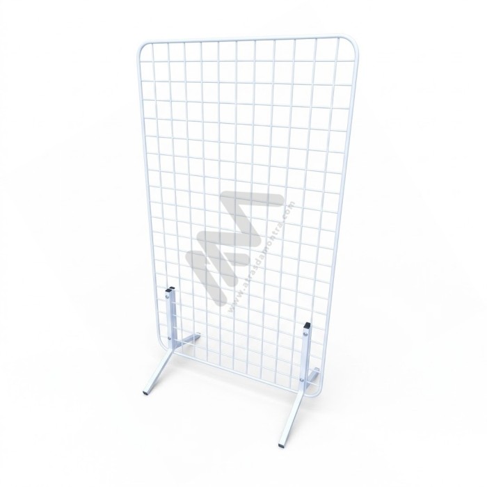 Pair support base for Grid Wall Panel