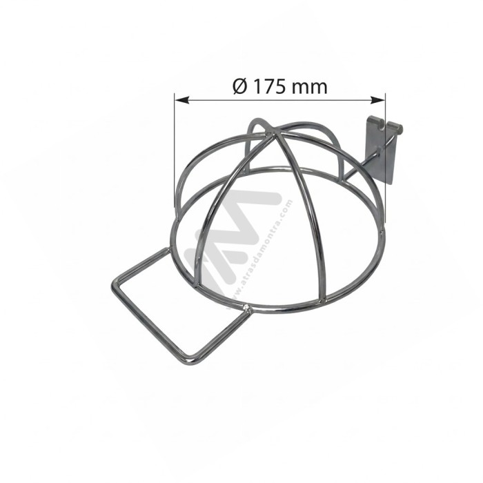 Chromed Support for Cap