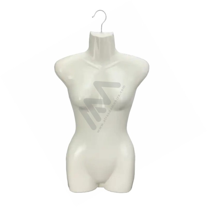 Half body hanger  body woman