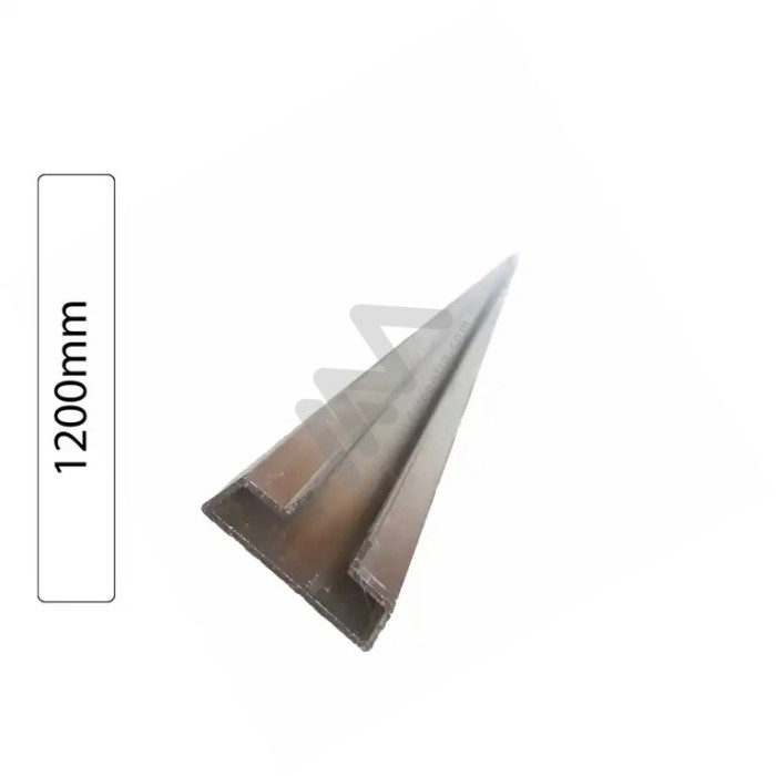 1200 Aluminium Profile for Slatwall