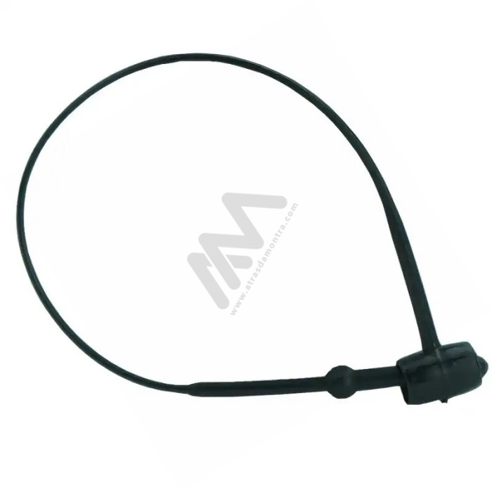 Black Loop Pins / Manual Navetes 175mm