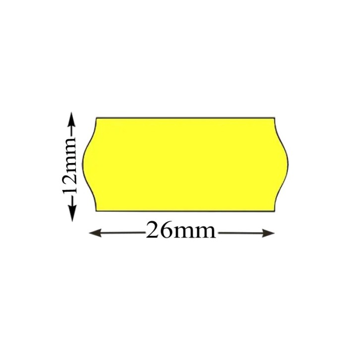 Label Roll 26x12