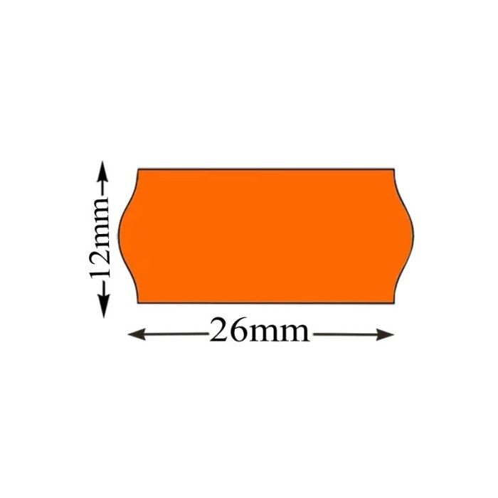 Label Roll 26x12
