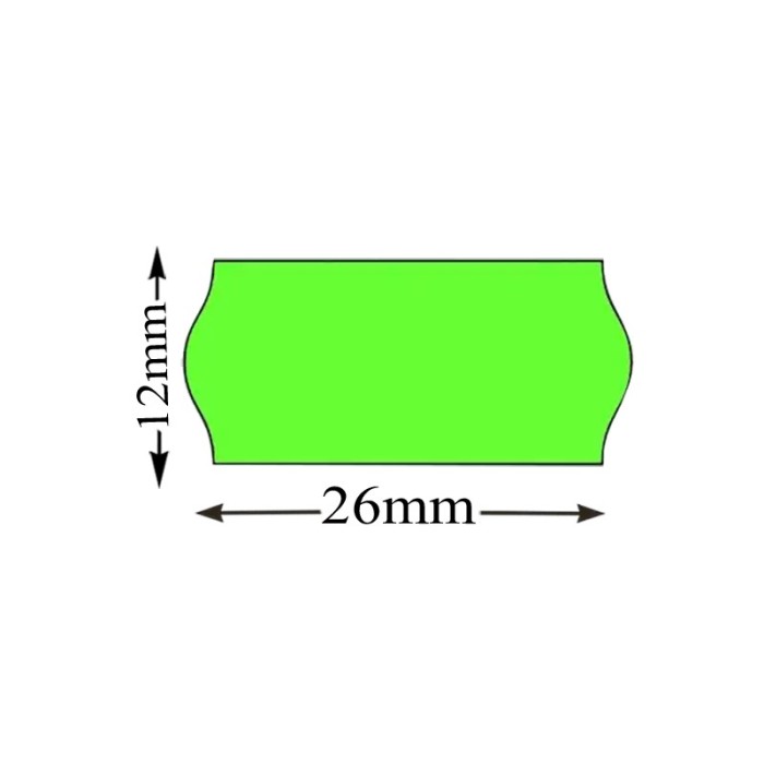 Label Roll 26x12