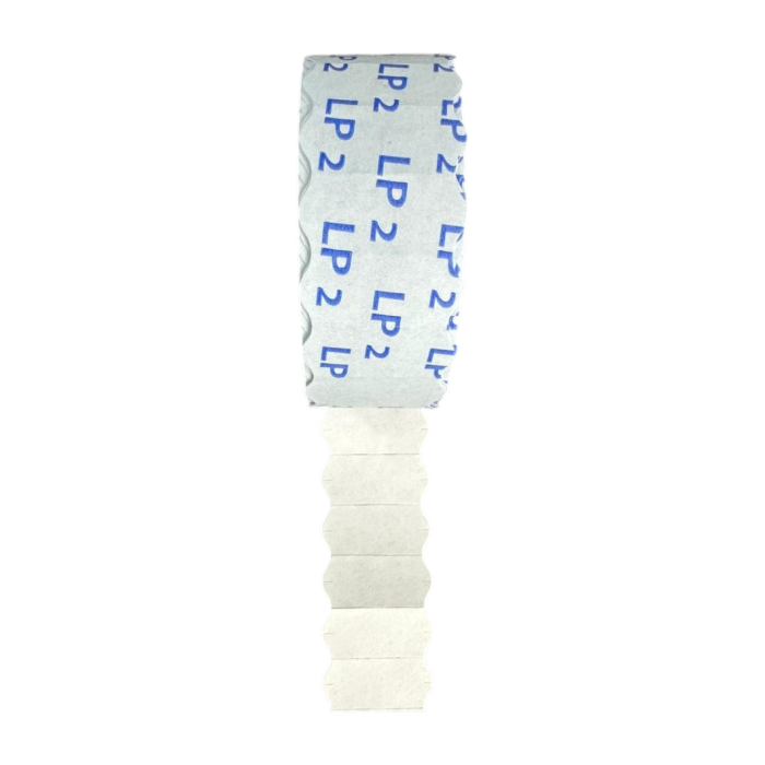 Label Roll 26x12 White opened
