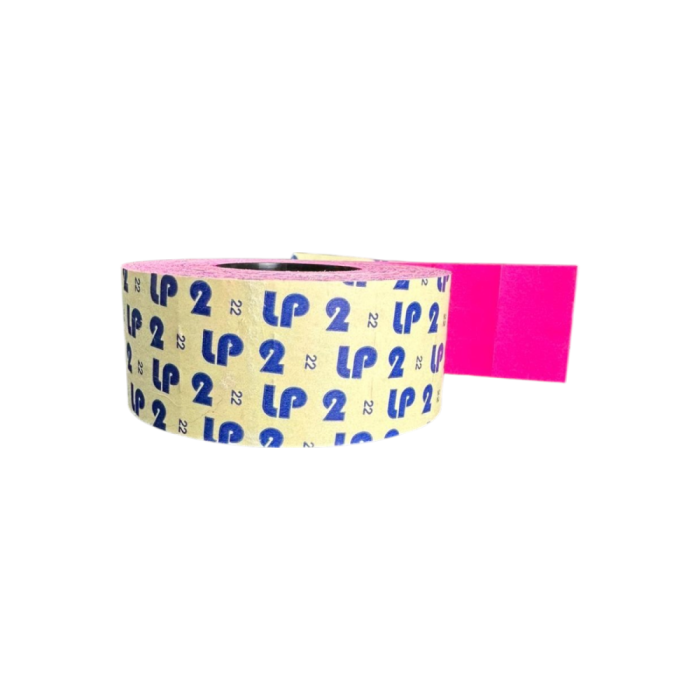 Rectangular Label Roll 26x16 Pink