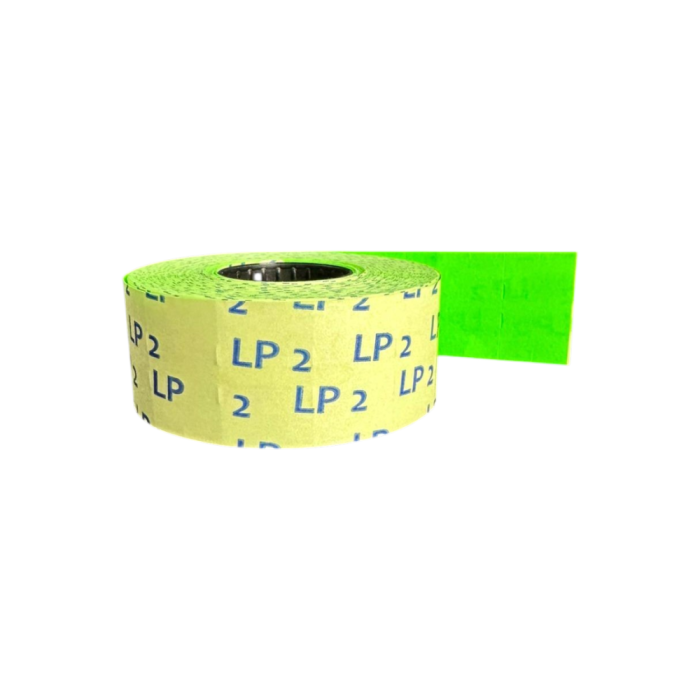 Rectangular Label Roll 26x16 Green