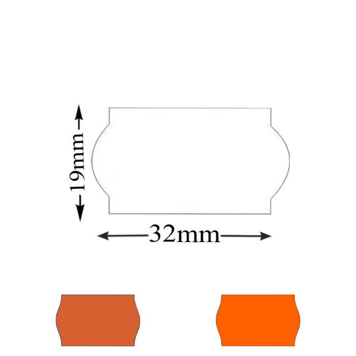 Label Roll 32x19