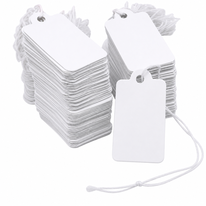 String Tags Q-CONNECT - piled up