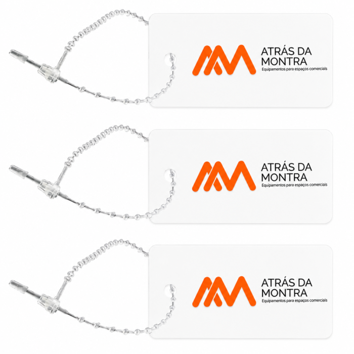 Adjustable Security Loops 125mm - demo
