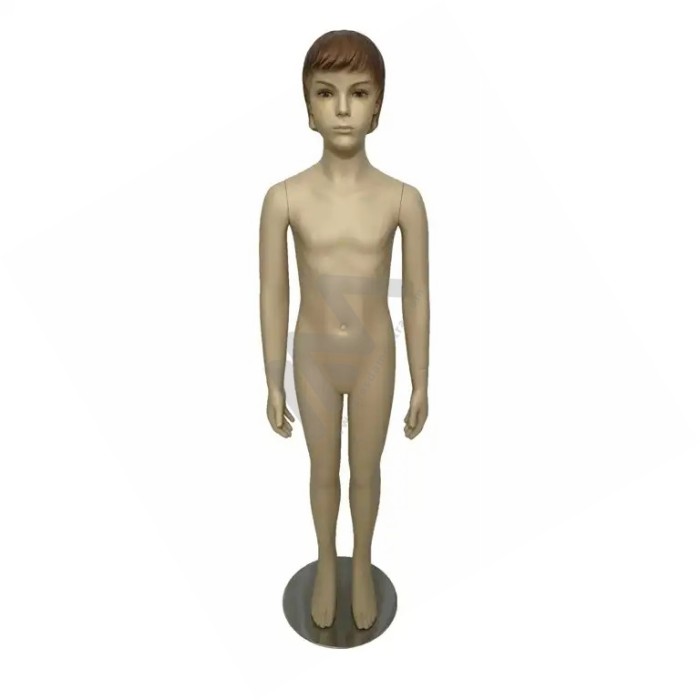 Manequim Menina (Criança) 8/10 Anos com Cabeça %shop-name%
