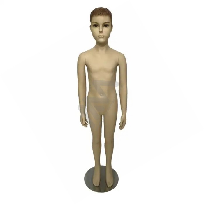 Manequim Menino (Criança) 6/8 Anos com Cabeça %shop-name%