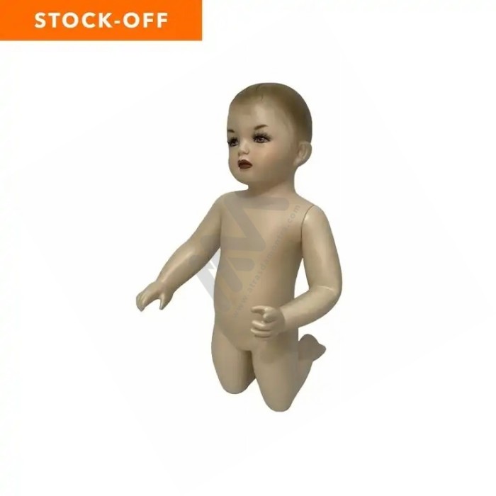 Manequim Criança 2 Anos com Cabeça %shop-name%