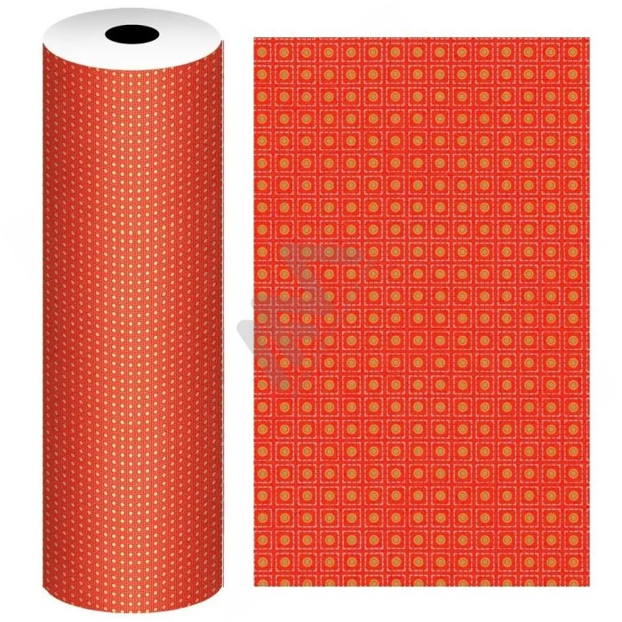 Roll wraping paper 62cmx90m