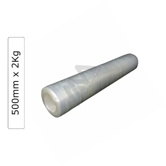 Stretch film Without Cardboard Tube 500mm
