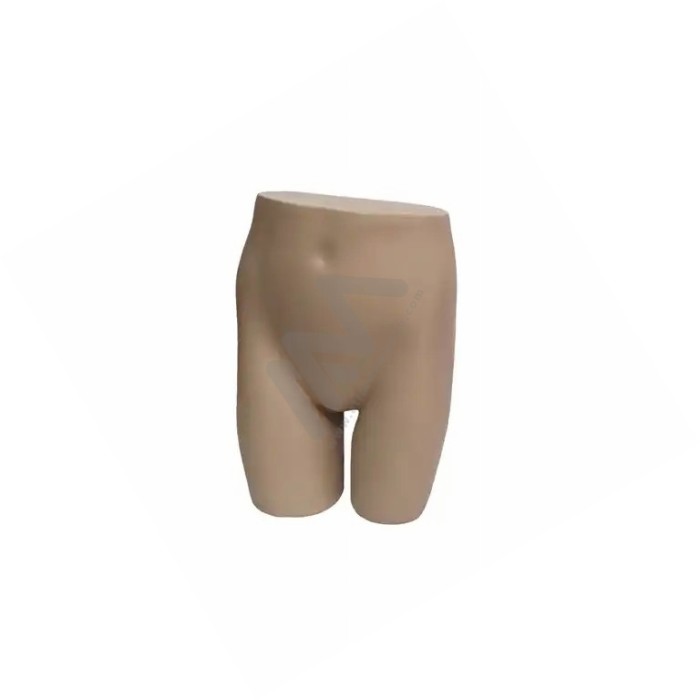 Child Half Fiberglass Bust (Lower Body)  down part %shop-name%