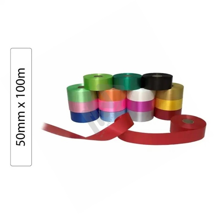 ECO wrapping tape 50mm x 100m