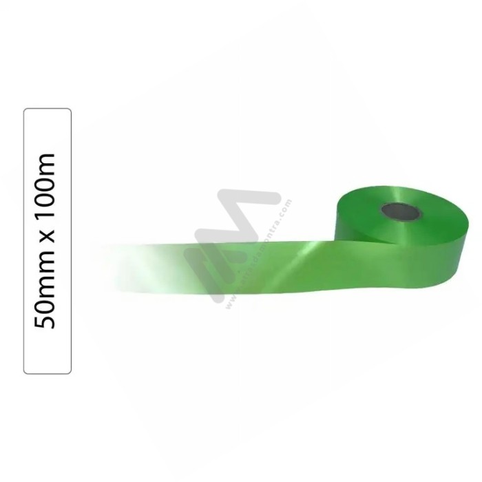 ECO wrapping tape 50mm x 100m