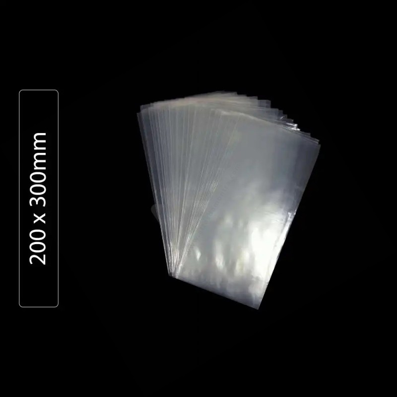 Sacos PP 200x300 mm - 100 Uni Sacos PP 200x300 mm - 100 Uni